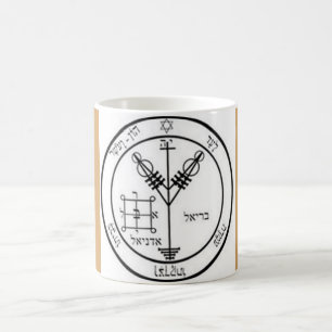 Vierde Pentacle van Jupiter Magische Mok