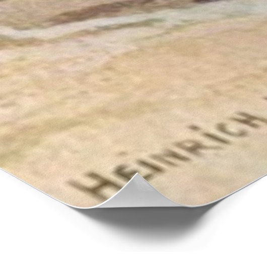 vierde reeks onderwaterwereld van vier poster (Hoek)