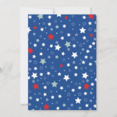 Vierde Rode Blauwe Dag juli Kaart (Achterkant)