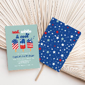 Vierde Rode Blauwe Dag juli Kaart