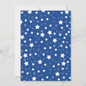 Vierde Rode Blauwe Dag juli Kaart (Achterkant)