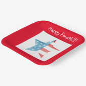 VIERDE RODE BORDEN VAN HET PAPIER VAN HET SCHERM ( PAPIEREN BORDJE (Gebogen)