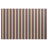 vierde rode roomblauwe paletstrepen stof (Yard (91,4 cm))
