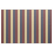 vierde rode roomblauwe paletstrepen stof (Fat Quarter)