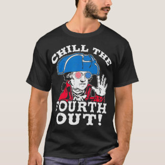 Vierde ronde in Washington VS op 4 juli T-shirt