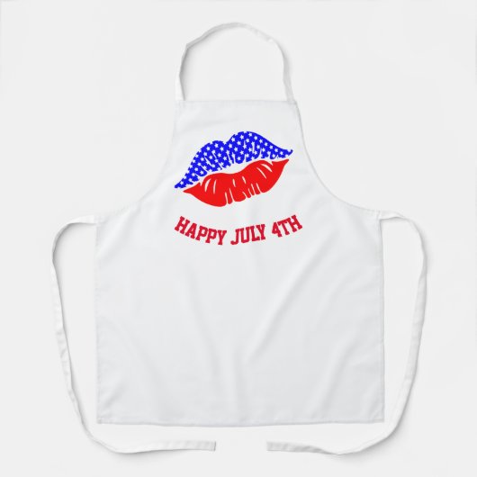 Vierde Schort van het Patriotisch juli (Voorkant)