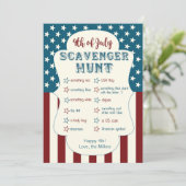 Vierde speeldag juli | Scavenger Hunt (Staand voorkant)