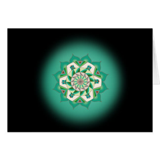 Vierde stap naar een tweede kaart met Vierde Chakr