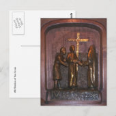 Vierde station van het Kruis Briefkaart (Voorkant / Achterkant)