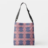 vierde ster crossbody tas (Achterkant)