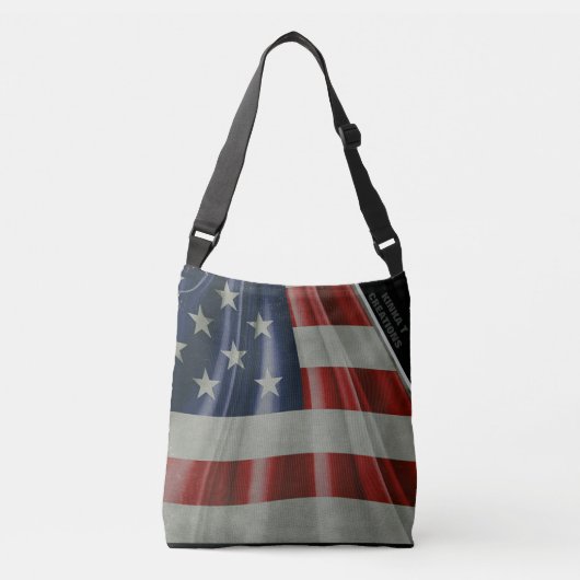 vierde ster crossbody tas (Voorkant)