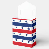Vierde sterren strepen Patriottische Partij gunst Bedankdoosjes (Geopend)