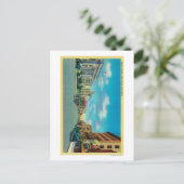 Vierde straat in Santa Rosa, CAS-anta Rosa, CA Briefkaart (Staand voorkant)