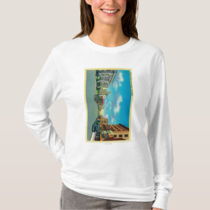 Vierde straat in Santa Rosa, CAS-anta Rosa, CA T-shirt