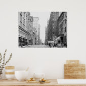 Vierde straat poster (Keuken)