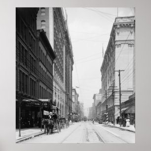 Vierde straat poster