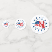 Vierde tabel Confetti juli (Voorkanten)