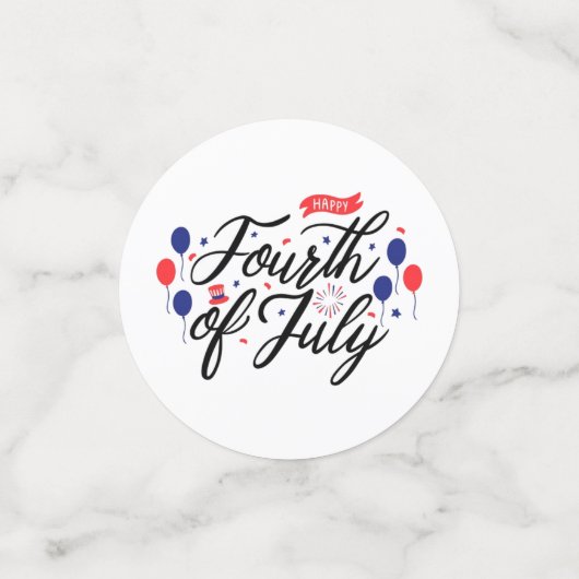 Vierde tabel Confetti juli (Kleine voorkant)