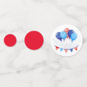 Vierde tabel Confetti juli (Achterkanten)