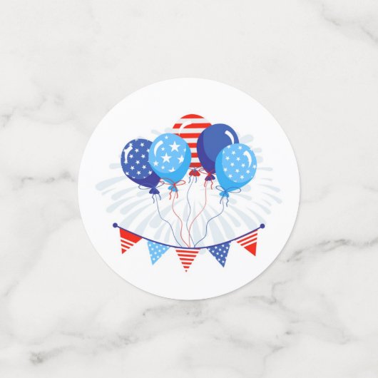 Vierde tabel Confetti juli (Kleine voorkant)