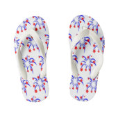 Vierde Teenslippers van Fireworks Kinder (Voetbed)