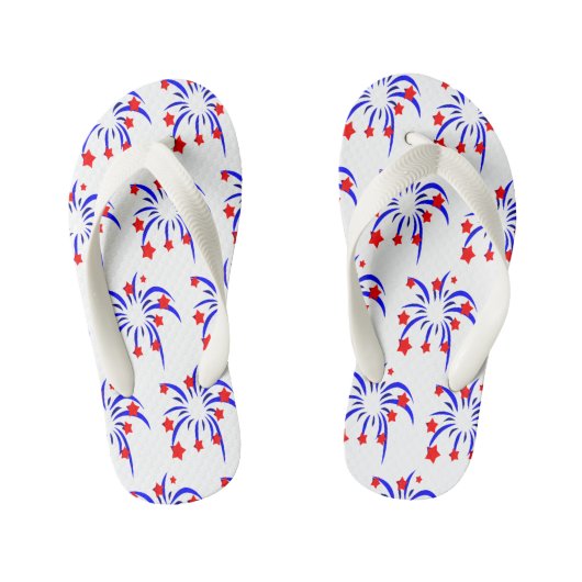 Vierde Teenslippers van Fireworks Kinder (Voetbed)