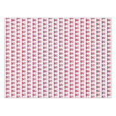 Vierde trieste juli Amerikaanse oom Sam Stars Stri Tafelkleed (Voorkant (Horizontaal))