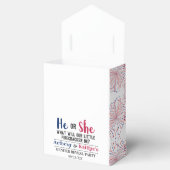 Vierde trieste trimester van juli bedankdoosjes (Geopend)