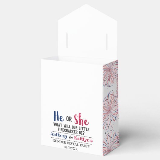 Vierde trieste trimester van juli bedankdoosjes (Geopend)