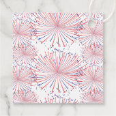 Vierde trieste trimester van juli bedankjes labels (Achterkant)