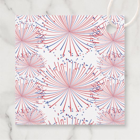 Vierde trieste trimester van juli bedankjes labels (Achterkant)