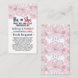 Vierde trieste trimester van juli informatiekaartje