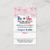 Vierde trieste trimester van juli informatiekaartje (Voorkant)