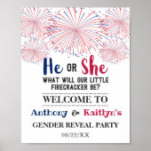 Vierde trieste trimester van juli poster (Voorkant)