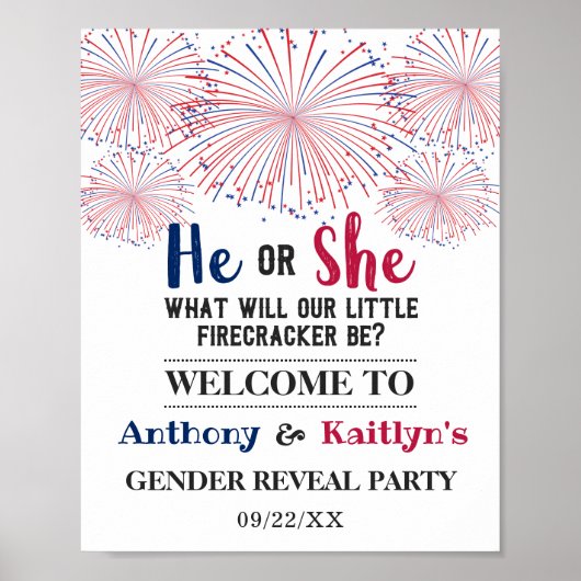 Vierde trieste trimester van juli poster (Voorkant)