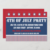 Vierde trieste verzoek van juli kaart (Voorkant / Achterkant)