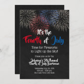 Vierde uitnodiging in juli (Voorkant / Achterkant)