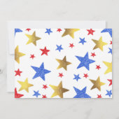 Vierde uitnodiging op de vierde dag van juli (Achterkant)