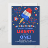 Vierde uitnodiging op de vierde dag van juli (Voorkant)