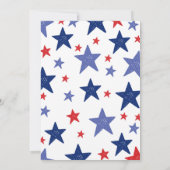 Vierde uitnodiging op de vierde dag van juli (Achterkant)