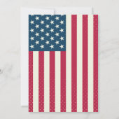 Vierde uitnodiging van de BBQ Party van juli (Achterkant)