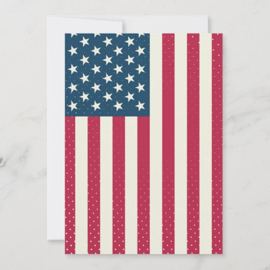 Vierde uitnodiging van de BBQ Party van juli (Achterkant)