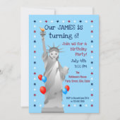 Vierde uitnodiging van de Jongen Partij van juli (Voorkant)