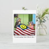 Vierde uitnodiging van de partij van de Humor van  (Staand voorkant)