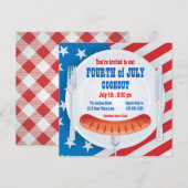 Vierde Uitnodiging van de Raadpleging van Juli (Voorkant / Achterkant)