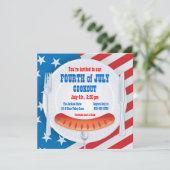 Vierde Uitnodiging van de Raadpleging van Juli (Staand voorkant)