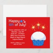 Vierde uitnodiging van juli (Voorkant / Achterkant)