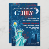 Vierde uitnodiging van juli (Voorkant / Achterkant)