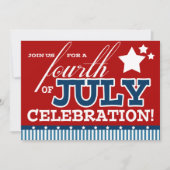 Vierde uitnodiging van juli (Voorkant)