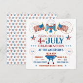 Vierde uitnodiging van juli (Voorkant / Achterkant)